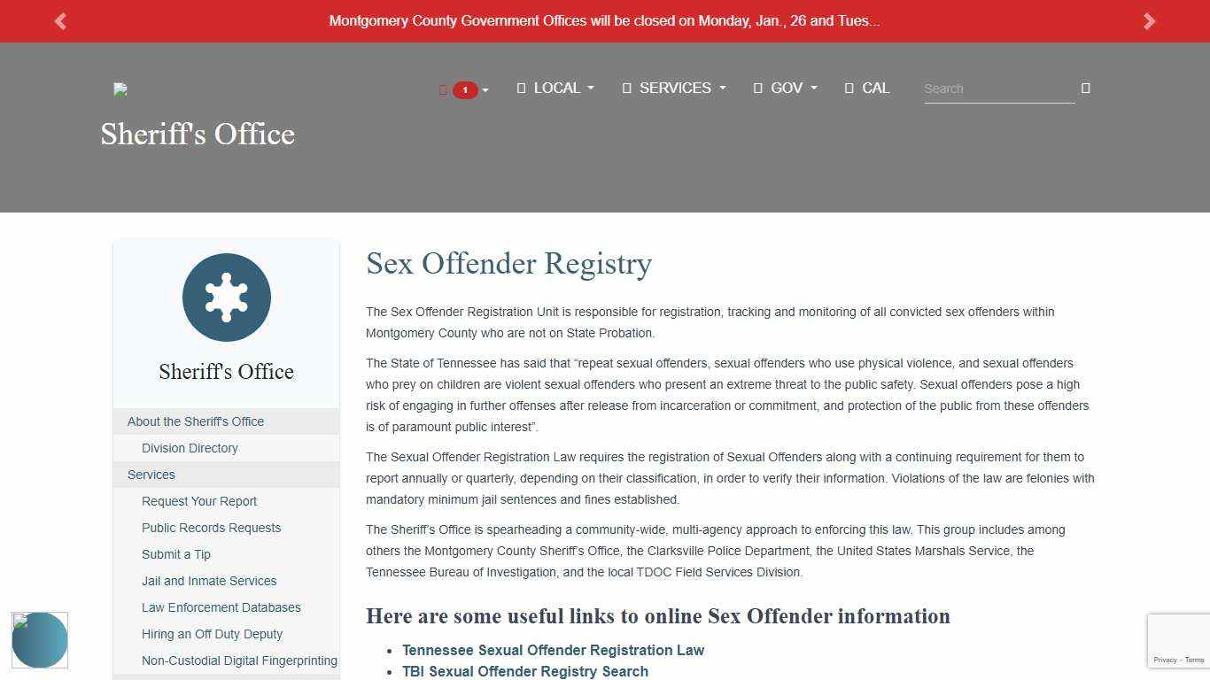 Montgomery County, TN